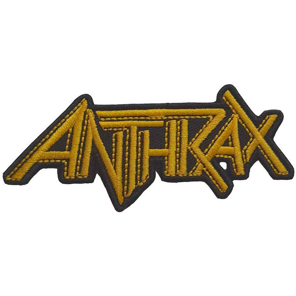 ANTHRAX アンスラックス (2026年 4月 来日 ) - Yellow Logo / ワッペン - PGS